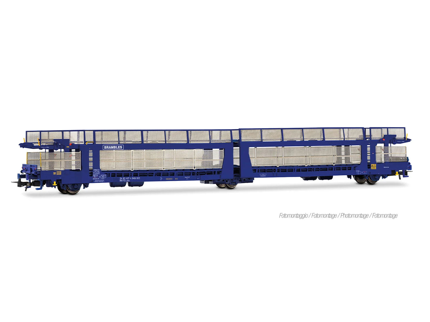 Rivarossi 6700 FS Brambles Laeks 63C Car Transporter V HO Gauge