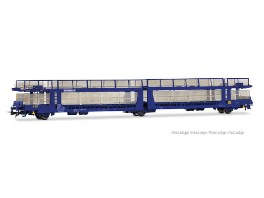 Rivarossi 6700 FS Brambles Laeks 63C Car Transporter V HO Gauge