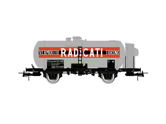 Rivarossi 6707 FS Vermouth Radicati Torino Tank Wagon III HO Gauge