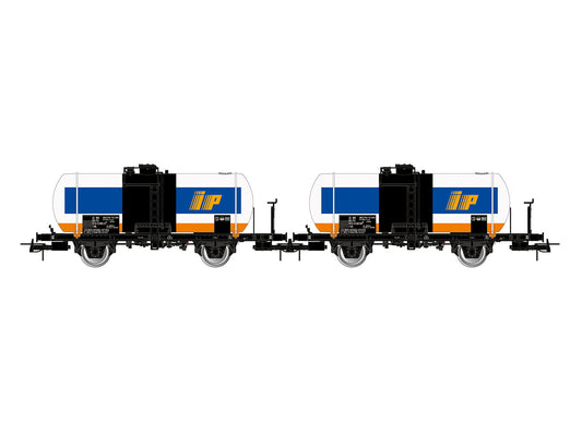 Rivarossi 6709 FS IP Tank Wagon Set (2) IV HO Gauge