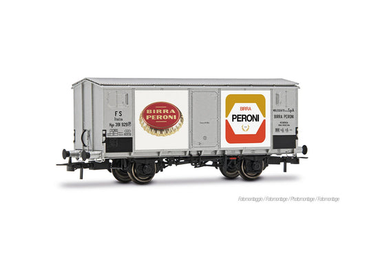Rivarossi 6710 FS Hgb Peroni Refrigerated Wagon III HO Gauge