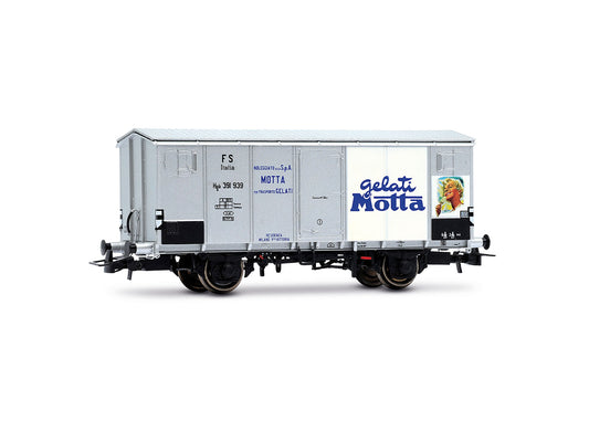 Rivarossi 6711 FS Hgb Gelati Motta Refrigerated Wagon III HO Gauge