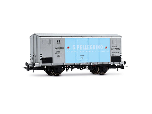 Rivarossi 6712 FS Hgb San Pelegrino Refrigerated Wagon III HO Gauge