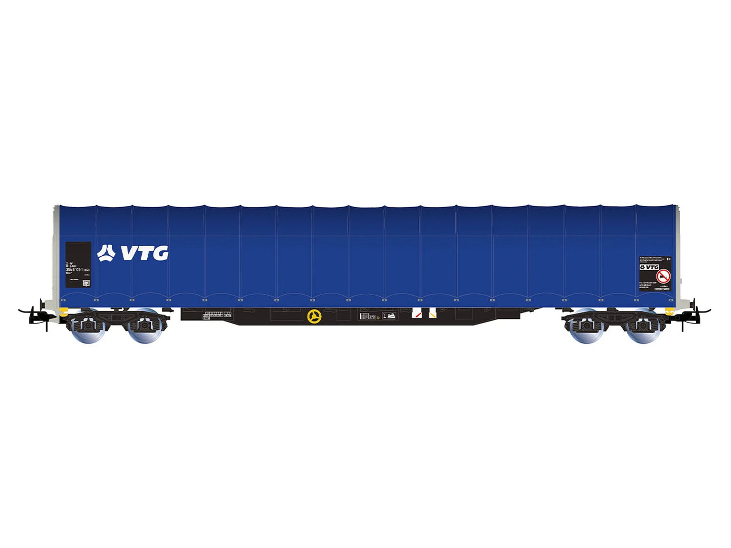 Rivarossi 6717 AAEC/VTG Rils Tarpaulin Wagon V HO Gauge