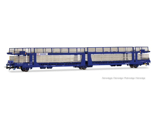 Rivarossi 6719 Transfesa Laeks 63C Hispanauto Car Transporter VI HO Gauge