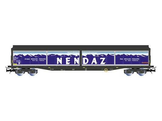 Rivarossi 6720 SBB Habils Nendaz Sliding Wall Wagon V HO Gauge