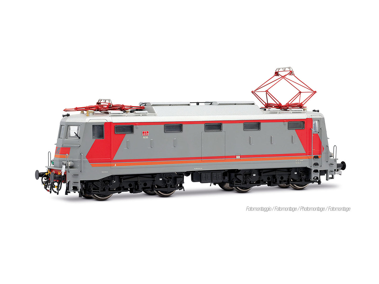 Rivarossi 9009S FS E424 Navetta Electric Locomotive IV (DCC-Sound) HO Gauge