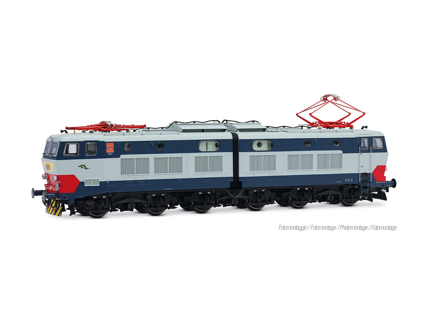 Rivarossi 9011HM FS E656 4th Series Electric Locomotive IV (DCC-Sound) HO Gauge