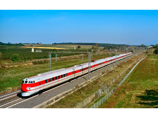 Rivarossi 9015S FS ETR 450 IC500/517 4 Car EMU V (DCC-Sound) HO Gauge