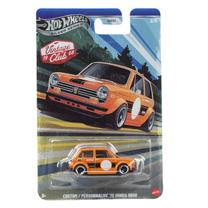 Hot Wheels Silver Series - Vintage Club: Custom '70 Honda N600 JKY27 2/5