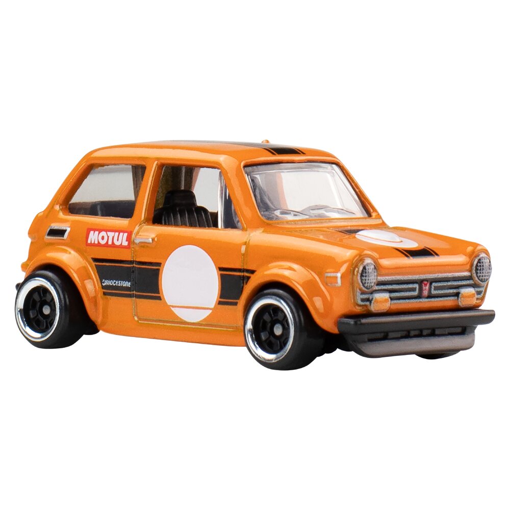 Hot Wheels Silver Series - Vintage Club: Custom '70 Honda N600 JKY27 2/5