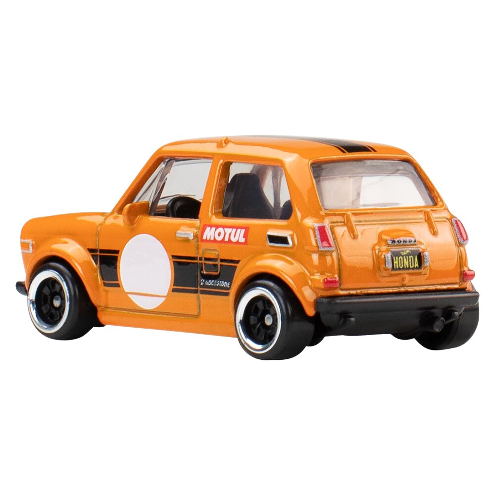 Hot Wheels Silver Series - Vintage Club: Custom '70 Honda N600 JKY27 2/5