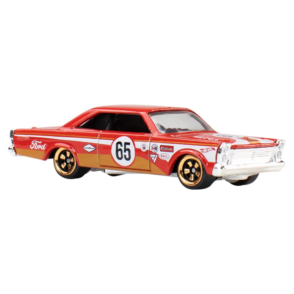 Hot Wheels Silver Series - Vintage Club: '65 Ford Galaxie JKY29 4/5