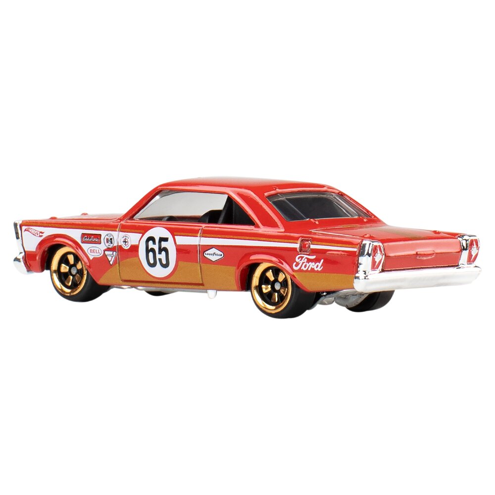 Hot Wheels Silver Series - Vintage Club: '65 Ford Galaxie JKY29 4/5
