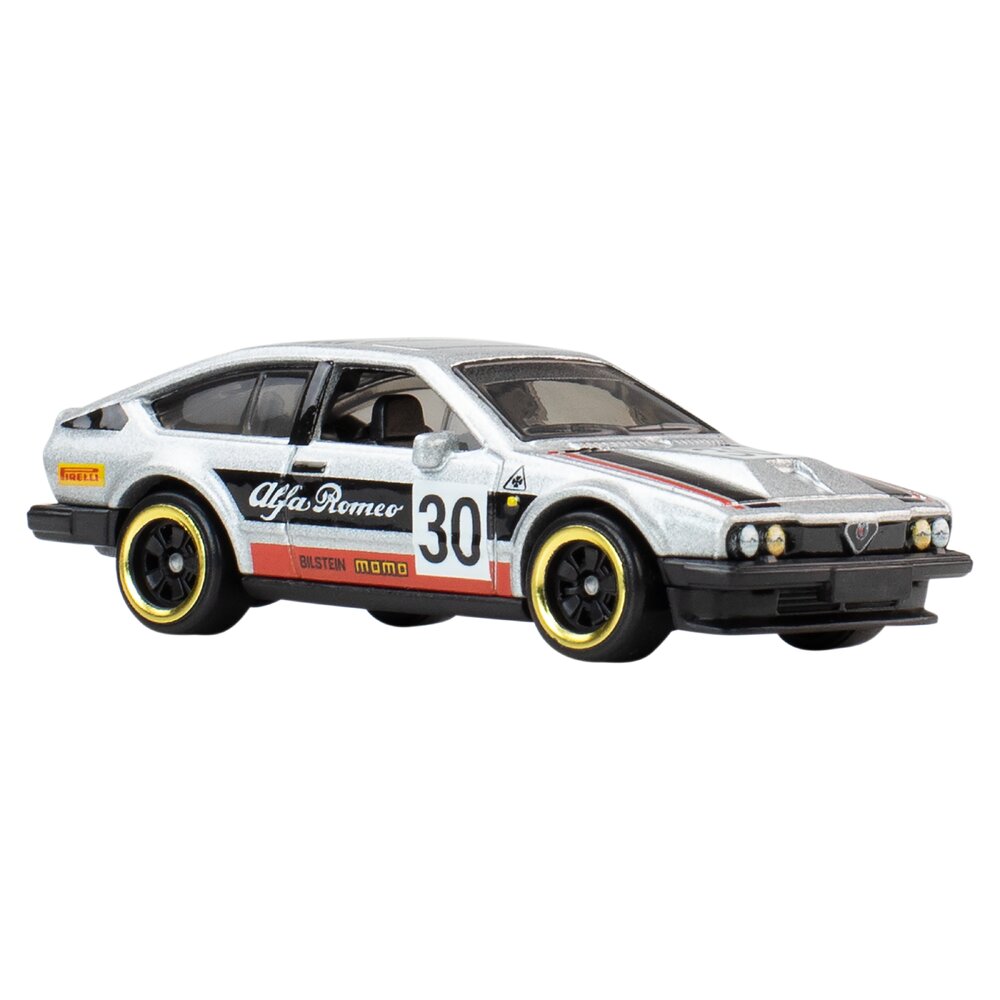 Hot Wheels Silver Series - Vintage Club: Alfa Romeo GTV6 30 JKY30 3/5