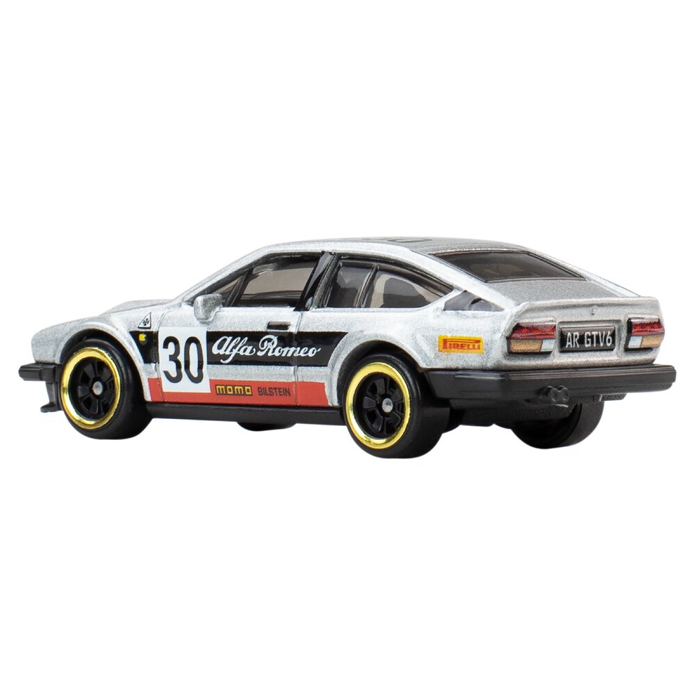 Hot Wheels Silver Series - Vintage Club: Alfa Romeo GTV6 30 JKY30 3/5