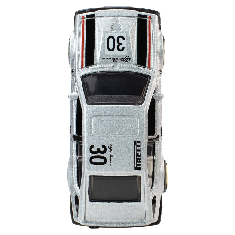 Hot Wheels Silver Series - Vintage Club: Alfa Romeo GTV6 30 JKY30 3/5