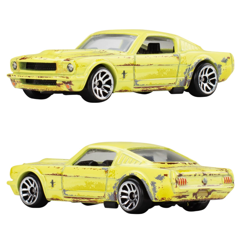 Hot Wheels Silver Series - Vintage Club: '65 Mustang 2+2 Fastback JKY31 1/5