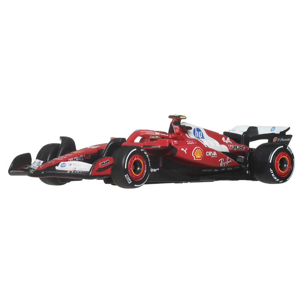 Hot Wheels Premium F1 Scuderia Ferrari HP #44(Lewis Hamilton) Age14+Mattel JKD86
