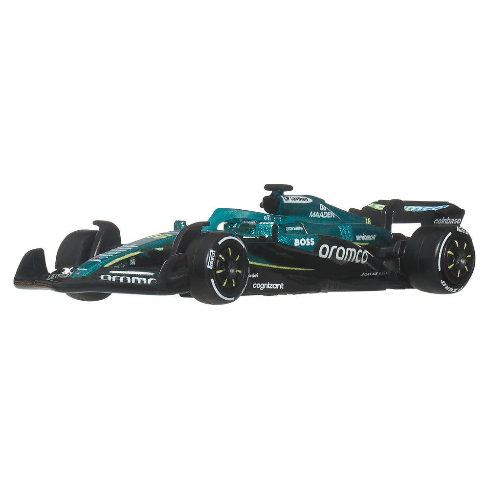 Hot Wheels Premium F1 Aston Martin Aramco #18(Lance Stroll) Age 14+ Mattel JKD87 - image 2