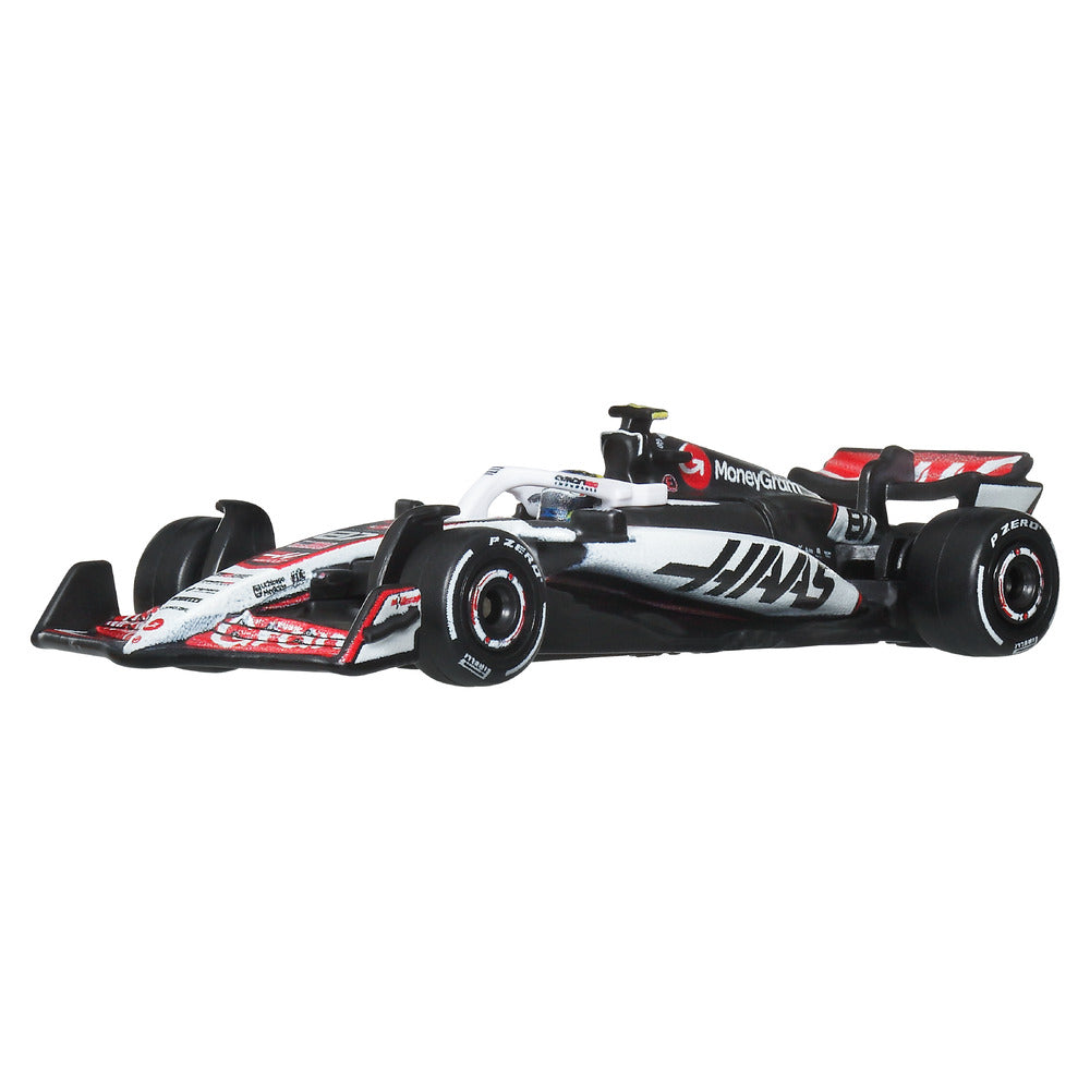 Hot Wheels Premium F1 Moneygram Haas #87(Oliver Bearman) Age14+Mattel JKD90