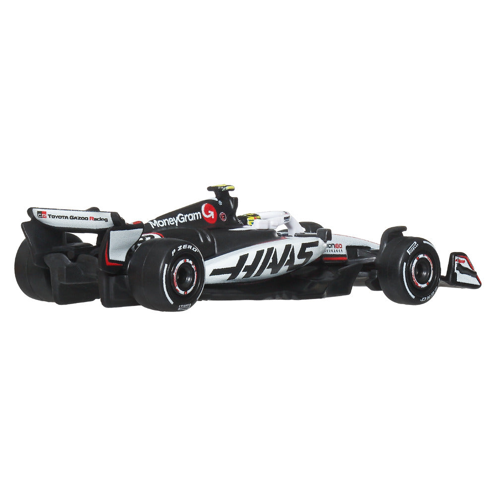 Hot Wheels Premium F1 Moneygram Haas #87(Oliver Bearman) Age14+Mattel JKD90