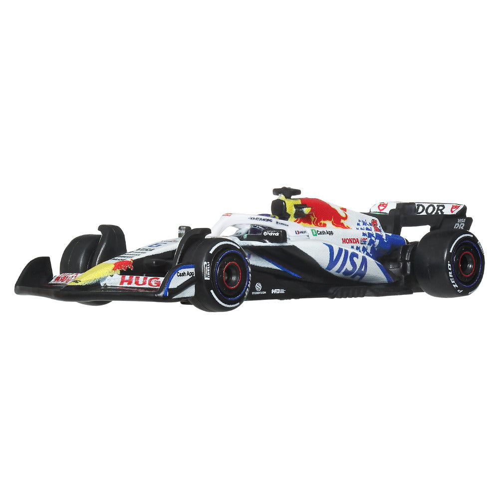 Hot Wheels Premium F1 Visa Cash App RB Formula One Team #6 Age 14+ Mattel JKD91