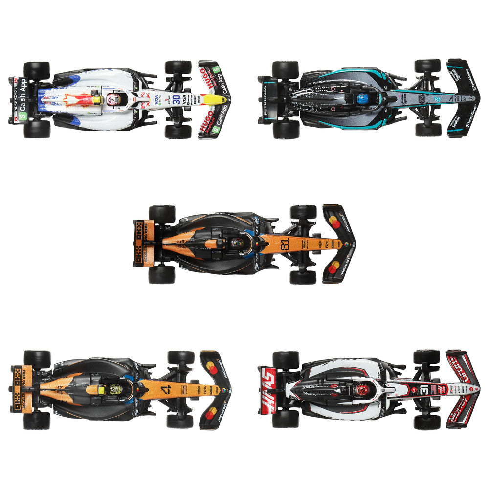 Hot Wheels Premium F1 F1 Atlassian Williams Racing #23 Age 14+ Mattel JKD96