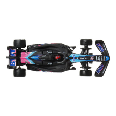 Hot Wheels Formula 1: BWT Alpine F1 Team - A524 (#31) 1:64 Diecast JBM09