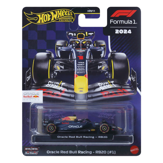 Hot Wheels Formula 1: Oracle Red Bull Racing - RB20 (#1) 1:64 Diecast JBM12