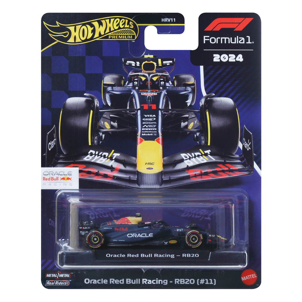 Hot Wheels Formula 1: Oracle Red Bull Racing - RB20 (#11) 1:64 Diecast JBM19