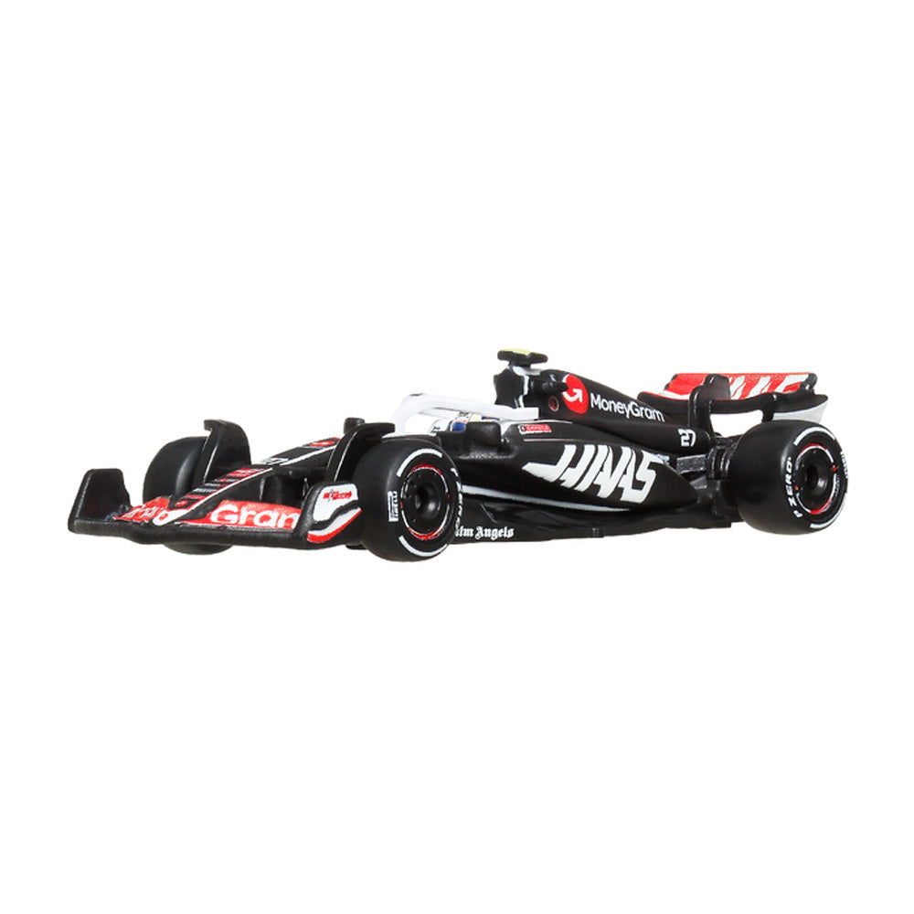 Hot Wheels Formula 1: MoneyGram Haas F1 Team - VF-24 (#27) 1:64 Diecast JBM22