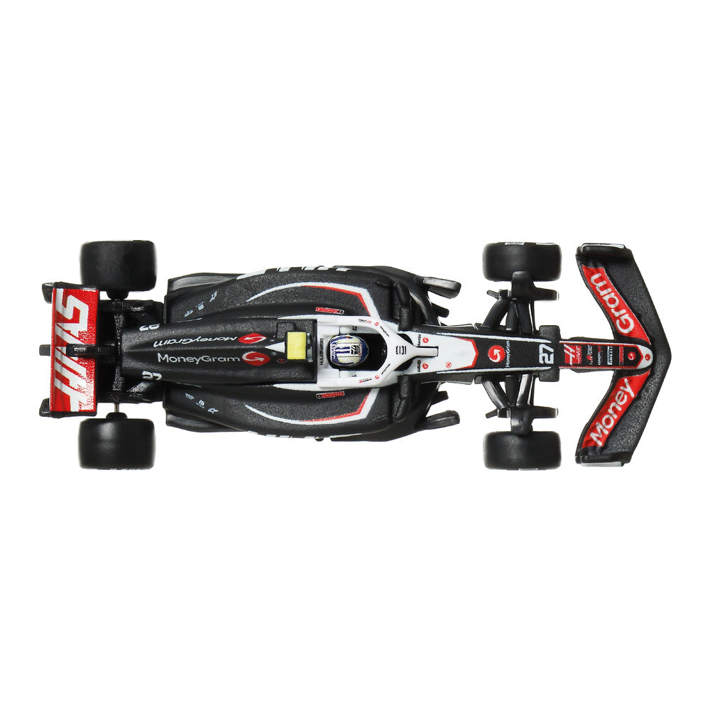 Hot Wheels Formula 1: MoneyGram Haas F1 Team - VF-24 (#27) 1:64 Diecast JBM22