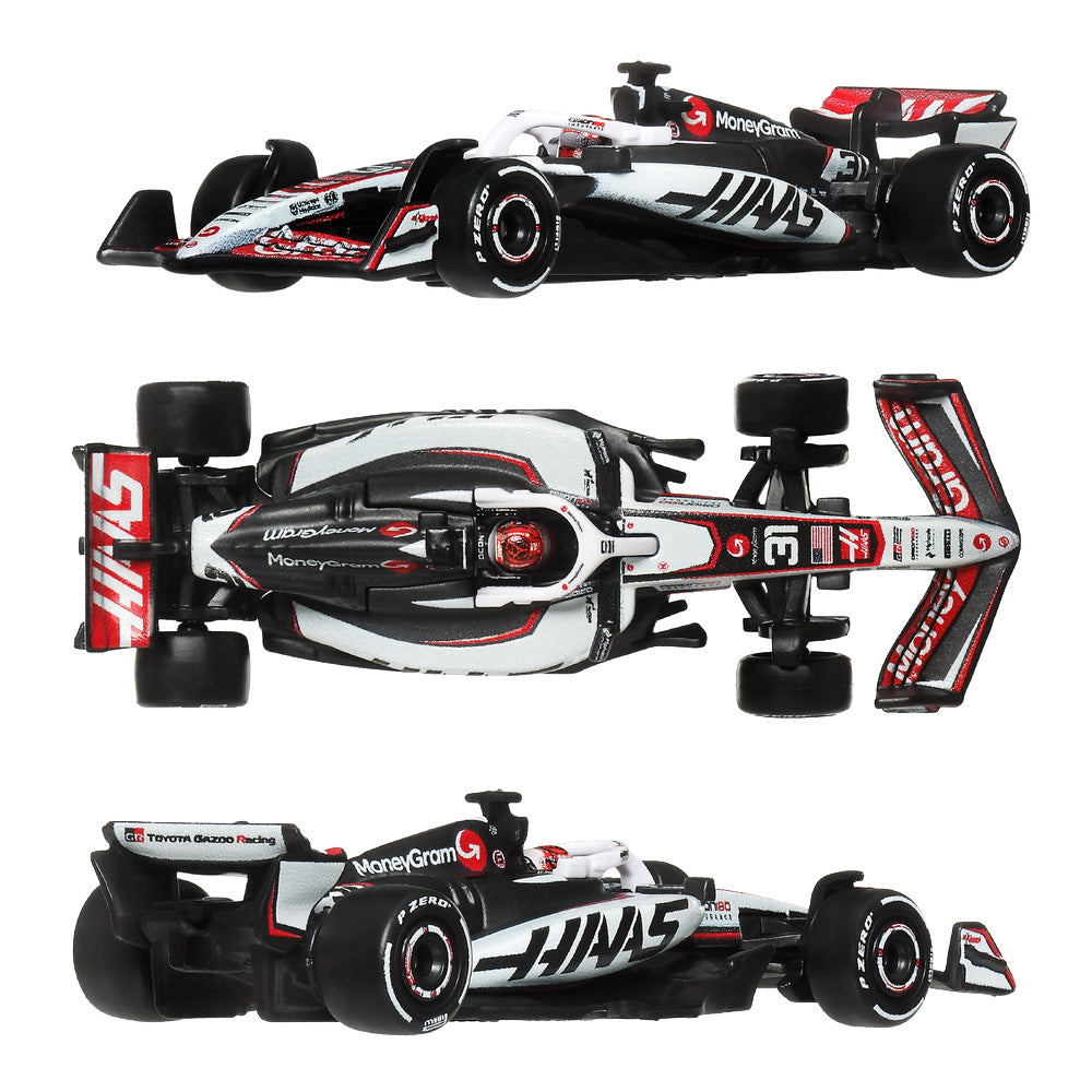 Hot Wheels Formula 1: MoneyGram Haas F1 Team (#31) E. Ocon 1:64 Diecast JKD78
