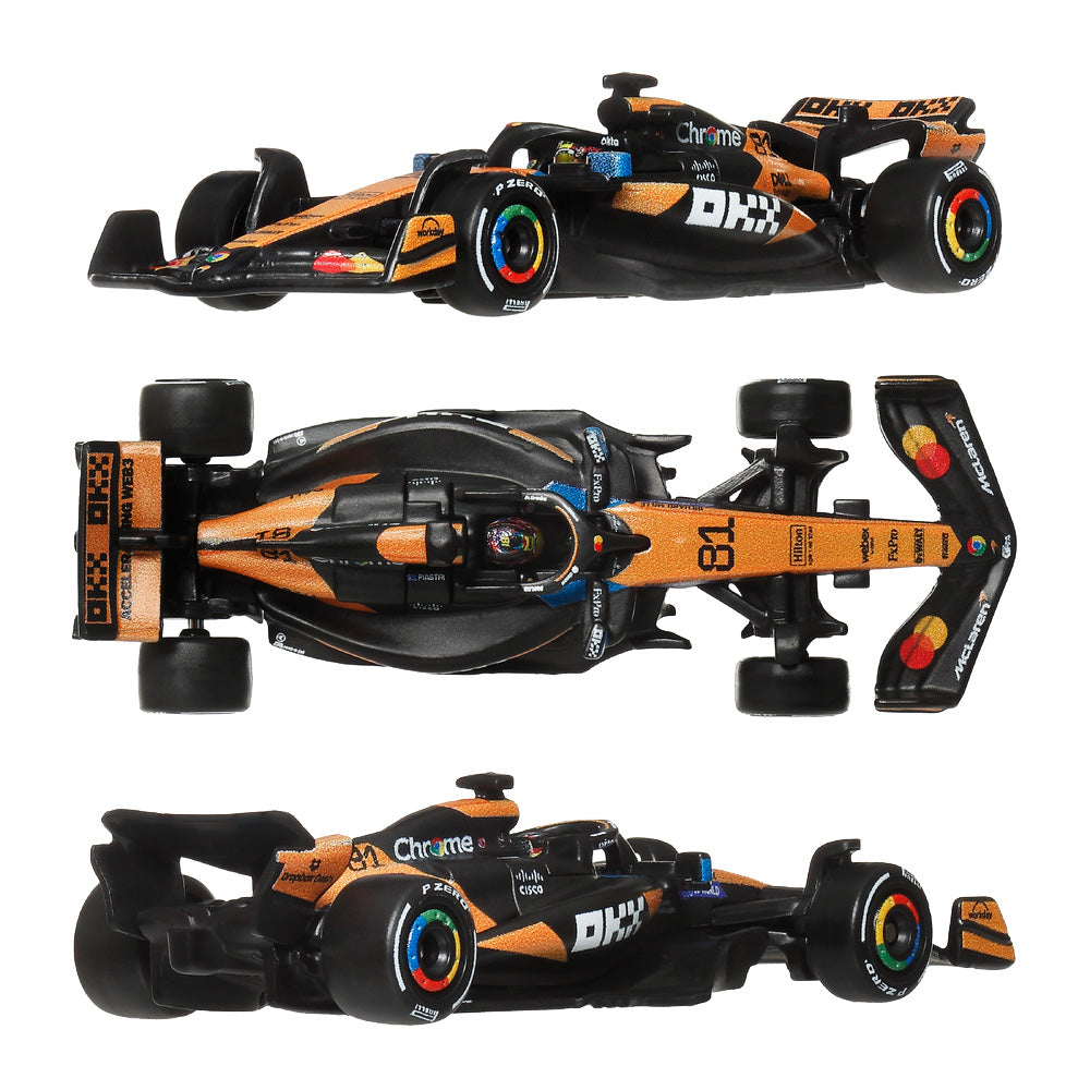 Hot Wheels Formula 1: McLaren F1 Team (#81) O. Piastri 1:64 Diecast JKD81
