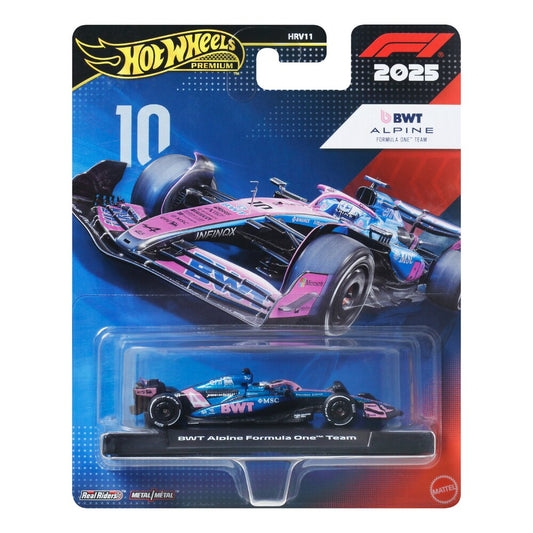 Hot Wheels Formula 1: BWT Alpine F1 Team (#10) 1:64 Diecast JKD82