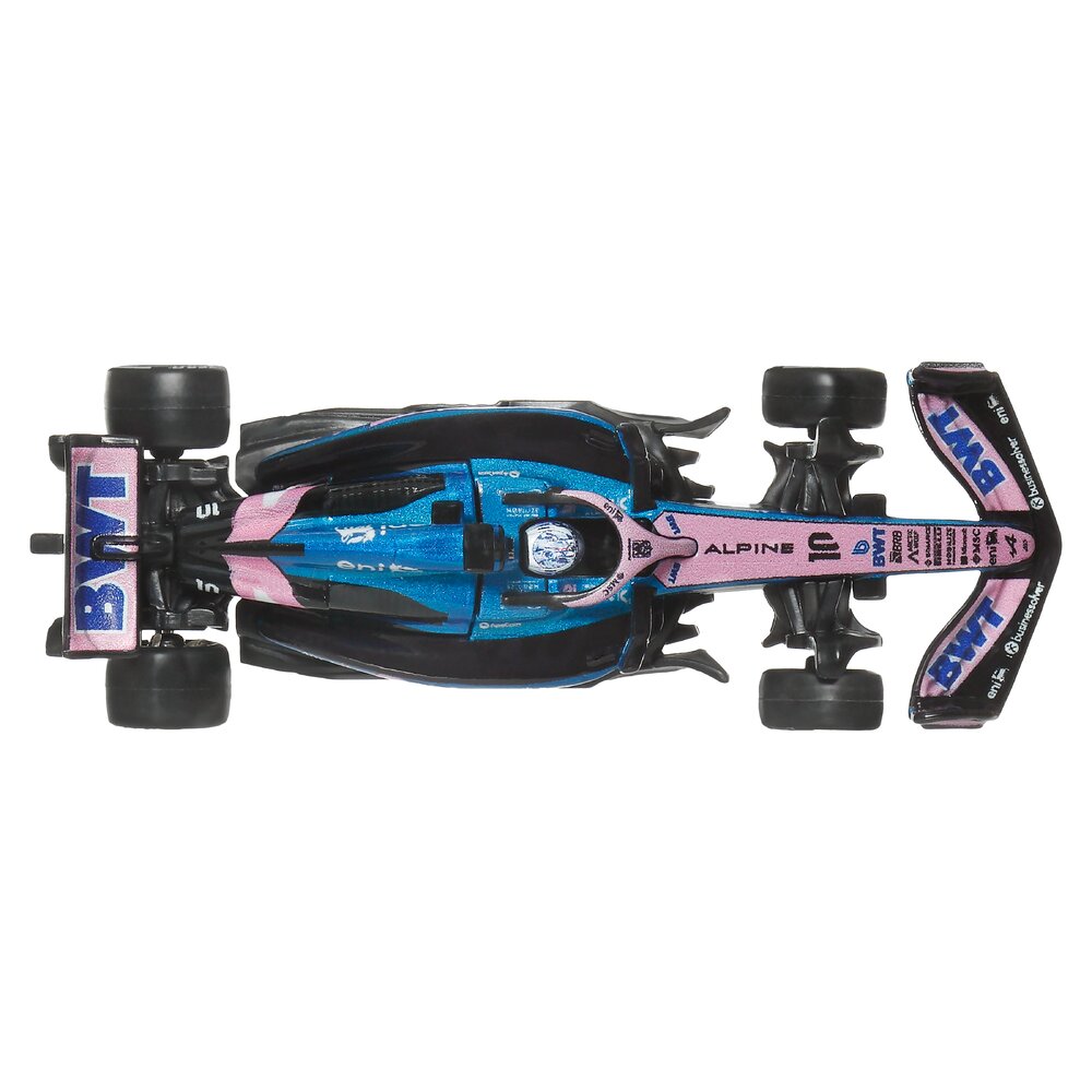 Hot Wheels Formula 1: BWT Alpine F1 Team (#10) 1:64 Diecast JKD82