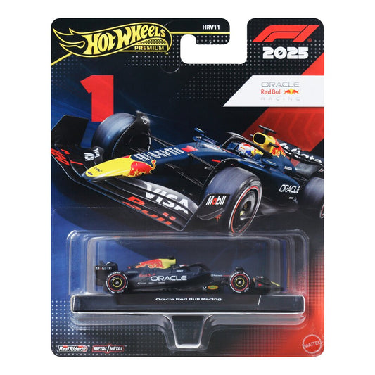 Hot Wheels Formula 1: Oracle Red Bull Racing F1 Team (#1) 1:64 Diecast JKD83