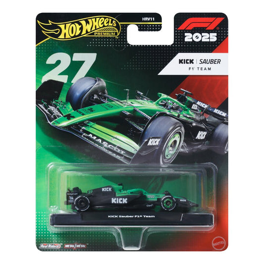 Hot Wheels Formula 1: Kick Sauber F1 Team (#27) 1:64 Diecast JKD84