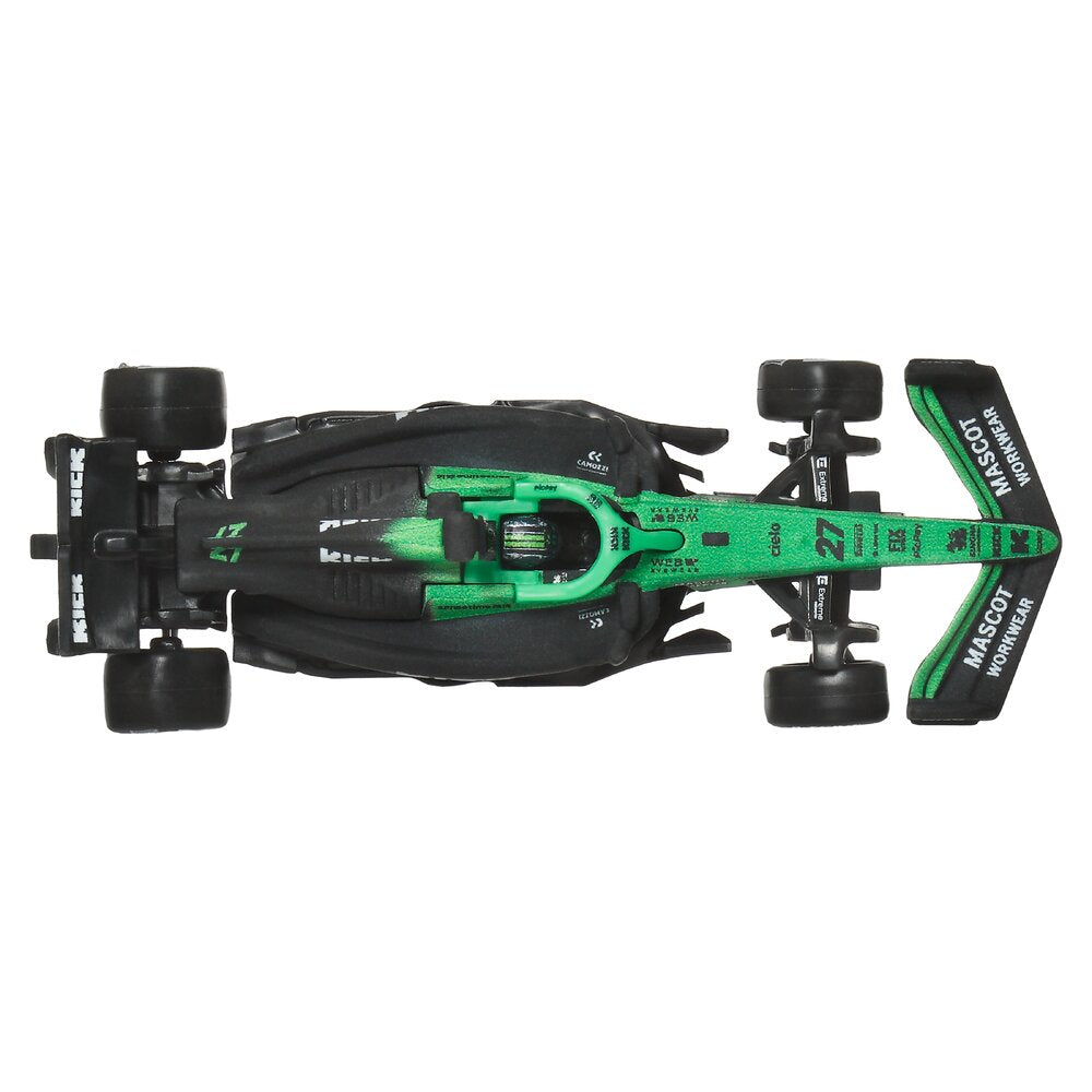 Hot Wheels Formula 1: Kick Sauber F1 Team (#27) 1:64 Diecast JKD84