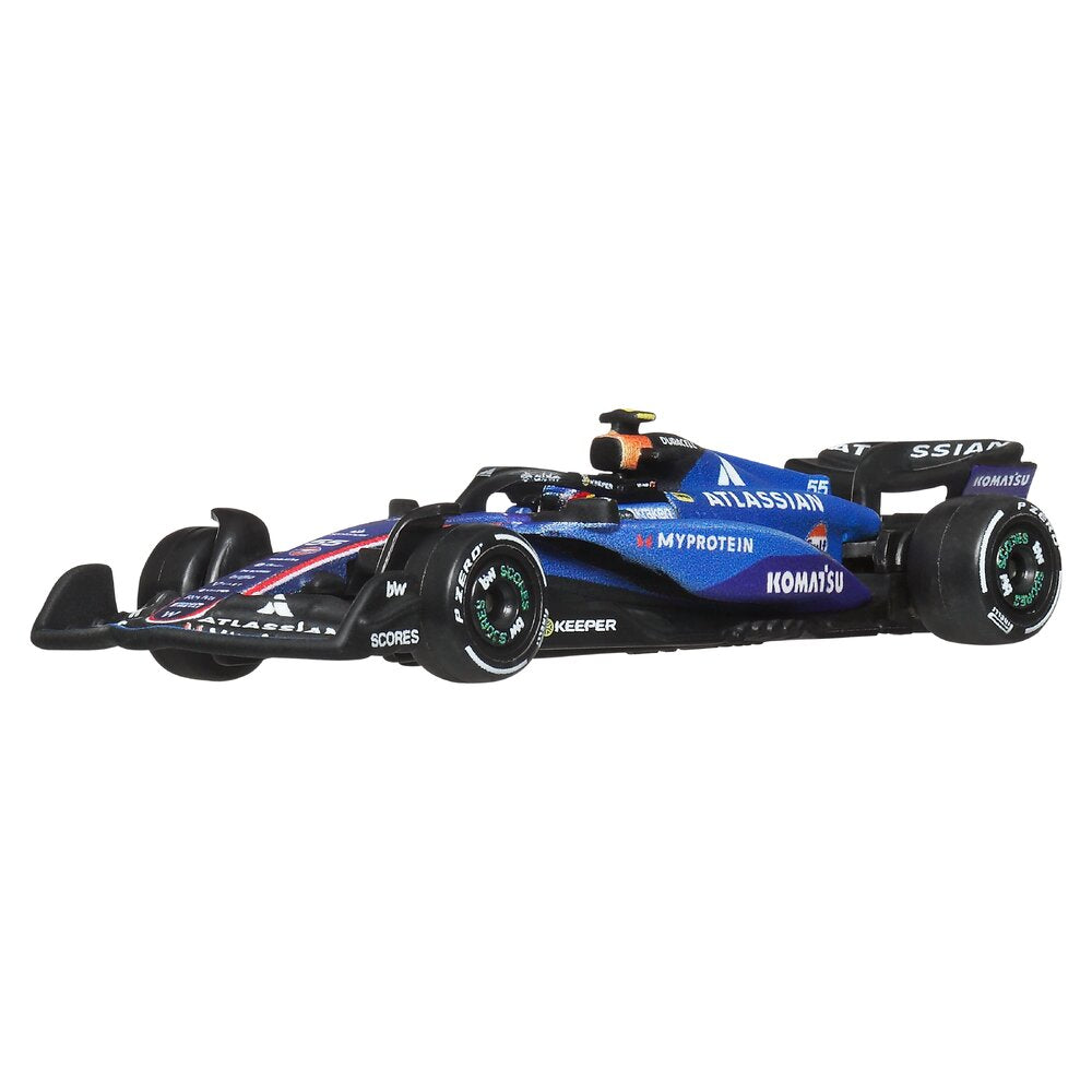 Hot Wheels Formula 1: Atlassian Williams Racing F1 Team (#23) 1:64