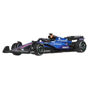 Hot Wheels Formula 1: Atlassian Williams Racing F1 Team (#23) 1:64 Diecast JKD85