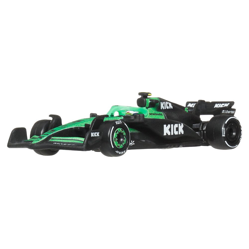 Hot Wheels Formula 1: Kick Sauber F1 Team (#5) 1:64 Diecast JKD89