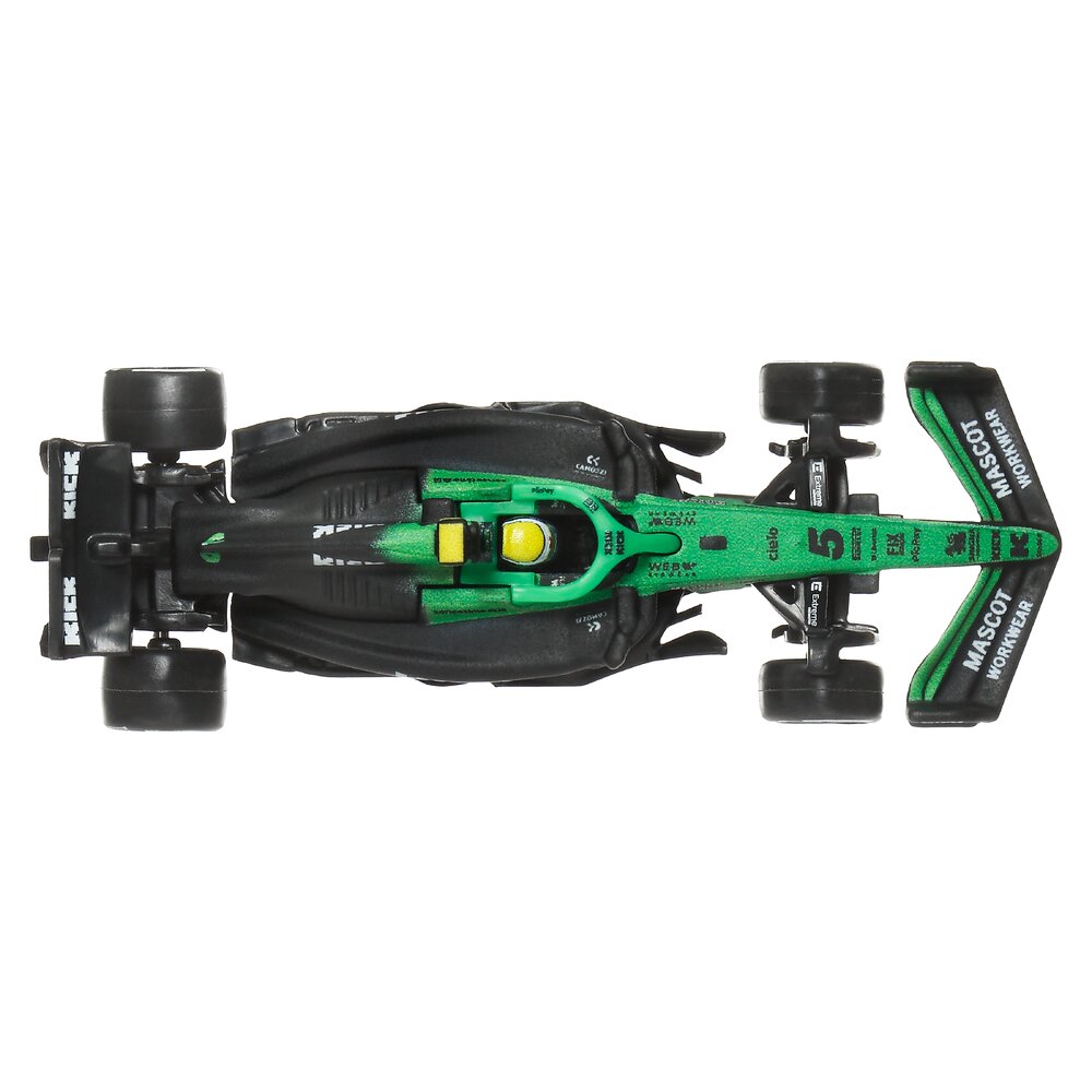 Hot Wheels Formula 1: Kick Sauber F1 Team (#5) 1:64 Diecast JKD89