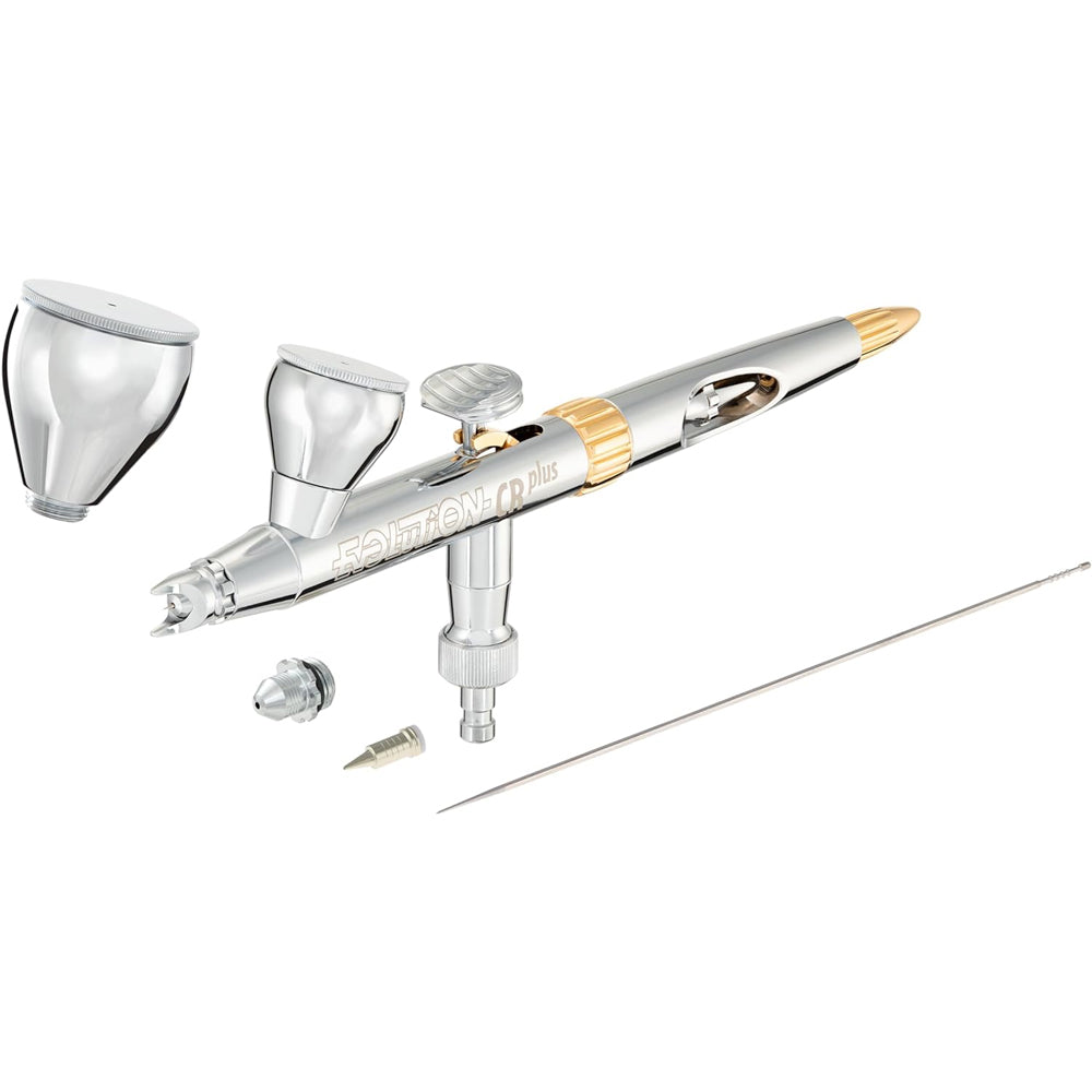 Harder & Steenbeck Evolution CRplus 2in1 Airbrush Premium Compressor Bundle Kit