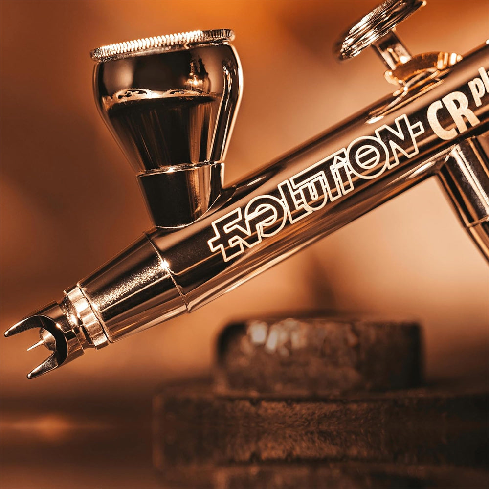 Harder & Steenbeck Evolution CRplus 2024 2-in-1 Airbrush