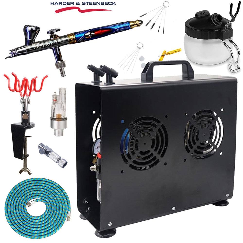 Harder & Steenbeck Giraldez Infinity MkII 0.25mm Premium Compressor Bundle Kit