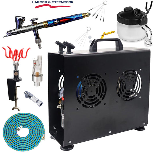 Harder & Steenbeck Giraldez Infinity MkII 0.25mm Premium Compressor Bundle Kit