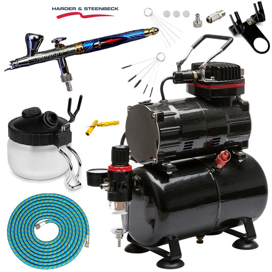 Harder & Steenbeck Giraldez Infinity MkII 0.25mm Standard Compressor Bundle Kit