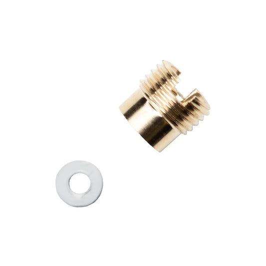 Harder & Steenbeck PTFE Needle Seal with Screw for H&S Airbrushes 702331